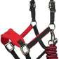 LeMieux Vogue Fleece Headcollar - Halter & Leadrope - Extra Padding, Adjustable at Curb and Poll Strap