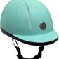 TuffRider Starter Basic Horse Riding Helmet | Comfortable Protective Equestrian Head Gear - SEI Certified