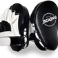 Valleycomfy Boxing Curved Focus Punching Mitts- Leatherette Training Hand Pads