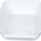 1 Pack of Extra Large Cat Litter Box (ABS Material), Low Entry Senior Litter Pen for Geriatric Kitty Big Cats, Jumbo Pet Safe Litter Boxes Tray for Indoor Pets Potty (White, 20"L x 15.5"W)