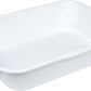 1 Pack of Extra Large Cat Litter Box (ABS Material), Low Entry Senior Litter Pen for Geriatric Kitty Big Cats, Jumbo Pet Safe Litter Boxes Tray for Indoor Pets Potty (White, 20"L x 15.5"W)