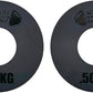 Micro Gainz Kilogram Fractional Weight Plate Set of 2 Plates, .25KG, .50KG or 1KG, Plate Set Designed for Olympic Barbells & Strength Training, Made in USA