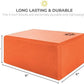 Sunshine Yoga 4" Yoga Block, 10 Pack Bulk EVA Foam Yoga Blocks, Firm and Supportive Yoga Brick, Balance Foam for Stretching, Pilates, and Workout, 4" x 6" x 9"