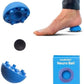 NABOSO Neuro Ball, Foot Myofascial Release Tool, Textured Massage Ball for Feet, Self Massage, Mobility and Recovery