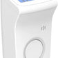 See Directions Digitally! Golf Aiming Device White