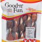 Good'n'Fun Triple Flavored Rawhide Kabobs for Dogs, 2 Pack, 4 oz