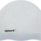 Sporti Silicone Swim Cap for Kids, Unisex Youth Swimming Cap, Protection Bathing Caps for Your Children, Aged 2-10