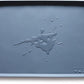 Hoki Found X-Large Silicone Pet Food Mats Tray - Non Slip Pet Dog Cat Bowl Mats Placemat - Dog Pet Cat Feeding Mat - Waterproof Dog Cat Food Mats -Pet Water Mats for Carpet -Gray-