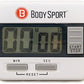 Body Sport Digital Timer Stopwatch for Fitness & Exercise Routines - Easy to Use, Battery Operated, Multifunctional Time Tracker for Home, Gym, Kitchen, Classroom, and Office Settings