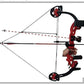 Compound Bow Archery for Youth and Beginner, Right Handed,19”-28” Draw Length,15-29 Lbs Draw Weight, 260 fps