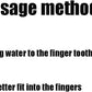6Pack Dog Toothbrush，360º Dog Tooth Brushing Kit, Cat Toothbrush, Teeth Cleaning, Finger Brush