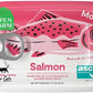 Open Farm, Canned Cat Food Topper, Silky Mousse Made with 95% Responsibly Sourced Icelandic Fish, Grain & Legume Free, Salmon Recipe, 3.17oz Cans (Pack of 17)