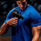 Hyperice Hypervolt 2 Black - Featuring Quiet Glide Technology - Handheld Percussion Massage Gun | 3 Speeds, 5 Interchangeable Heads | Helps Relieve Sore Muscles and Stiffness |FSA and HSA