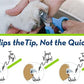 Zen Clipper Pet Nail Clipper for Cats – Cat Nail Trimmer for Safer Pet Grooming - Clean, Quiet, and Easy-to-Use Stainless Steel Claw Trimmer - (2mm Hole)