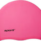 Sporti Silicone Swim Cap for Kids, Unisex Youth Swimming Cap, Protection Bathing Caps for Your Children, Aged 2-10