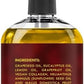 MAJESTIC PURE Cellulite Massage Oil for Massage Therapy - Refreshing, and Relaxing - Natural Oils with with Vegan Collagen & Stem Cells - for All Skin Types - Men and Women - 8 fl oz
