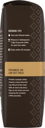 Peet's Coffee, Medium Roast Ground Coffee - Big Bang 10.5 Ounce Bag (Pack of 2)