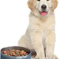 Grey Dog Double Wall Stainless Steel Pet Bowl, Vacuum Insulated, Non Skid, 64 oz