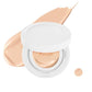 Parnell Cicamanu Serum Cushion - Moisturizing Foundation for Soothing, Coverage, Glass Skin and Lightweight for Sensitive and Dry Skin Pearl Skin (0.52 Fl Oz) (19C)