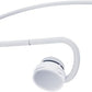 nwm GO Wireless On-Ear Speakers (Open Ear Earphones) Sound Leakage suppressed (PSZ Technology - Bone Conduction Alternative) Designed in Japan | Glacier White
