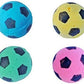 Foam Sponge Soccer Ball Cat Toy Interactive Cat Toys Independent Pet Kitten Cat Exrecise Toy Balls for Real Cats Kittens, Soft, Bouncy and Noise Free (24 Pack)