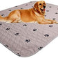 Washable Puppy Pads - Reusable, Super Absorbing, Waterproof, Large Dog Pee Pad for Dog Bed Mat