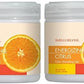 SMELLS BEGONE Air Freshener Odor Absorber Gel - 15 oz, Pack of 2 - Absorbs and Eliminates Odor in Pet Areas, Bathrooms, Cars, & Boats - Made with Essential Oils - Energizing Citrus Scent
