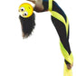 DASKING Aerial Silks Starter Kit - Durable 11Yards of Aerial Yoga Hammock with Hardware, Aerial Swing for Acrobatic Flying Yoga & All Levels (Aerial Rigging Point Up to 14ft)