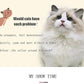 CHUKCHI Pink Soft Velvet Safe Cat Adjustable Collar with Crystal Heart Charm and Bells 8-11 Inches(Black+Red)