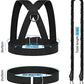 YNXing Resistance Training Rope Explosive Force Bounce Physical Training Resistance Rope Improving Speed, Stamina and Strength