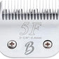 Detachable A Series 5f Blade Dog Grooming Cuts Length 1/4" - 6.4mm Japanese High Carbon Steel 6.4 mm Clipper Blade 5f | Detachable Blade Clippers (Compatible A5 Series(B5F)