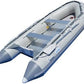 BRIS 14.1 ft Inflatable Boat Inflatable Rescue & Dive Inflatable Raft Power Boat