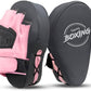 Valleycomfy Boxing Curved Focus Punching Mitts- Leatherette Training Hand Pads