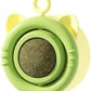 SLLOS Catnip Toy Balls 3 Pcs,Happy Planet 360°Rotating,Cat Energy Ball,Edible Kitten Silvervine Toys for Cats Lick, Healthy Kitty Teeth,Catnip Wall Balls for Cats, Cat Wall Treats,(Yellow-Green)
