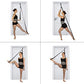 Stretching Strap with Door Anchor & Resistance Band – Improve Leg Stretch Flexibility for Splits, Ballet, Dance, Cheer, Yoga & Gymnastics - Home Leg Stretcher Trainer Equipment Stuff for All Levels