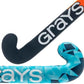 Grays Aftershock Wood Field Hockey Stick – Ultrabow Profile for Beginners & Youth