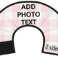 Custom Cat Cone Collar Soft Post-Surgery Comfort Pet Recovery Collar for Spay Safety Elizabethan Collar