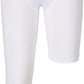 Tomic Youth Boys Kids One Leg 3/4 Leggings Compression Pants for Basketball Soccer Sports Athletic Training Tights Base Layer