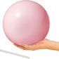 9 Inch Exercise Pilates Ball Mini Exercise Barre Ball for Yoga,Stability Exercise Training Gym Anti Burst and Slip Resistant Balls Physical Therapy Improves Balance, Core Strength