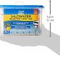 API SALTWATER MASTER TEST KIT 550-Test Saltwater Aquarium Water Test Kit