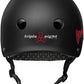 Triple Eight Certified Sweatsaver Helmet for Skateboarding, BMX, Roller Derby, Roller Skating, Inline Skating, Scooter and Bike