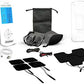 iReliev TENS Unit + EMS Muscle Stimulator Comes with 14 Therapy Modes, Premium Pain Relief and Recovery System, Rechargeable, Large Back Lit Display, Large and Small Electrode Pads