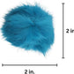 3 Count of Bat Arounds: Fur Ball Cat Toy from Da Bird