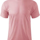 Boladeci Men's Swim Shirt Short Sleeve UPF 50+ Sun Protection SPF UV Moisture Wicking Lightweight Quick Dry Rash Guard