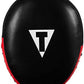 TITLE Boxing Air Vent Technology Punch Mitts, Black/Red - Boxing Pads, Muay Thai Pads, Punching Mitts, Focus Mitts, Boxing Equipment, Punching Pads, MMA Equipment, Kickboxing