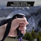 AISUNOURDOOR Lightweight Adjustable Trekking Poles, Aluminum Collapsible Travel Hiking or Walking Sticks for Women Children, with One Disposable Raincoat