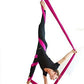DASKING Aerial Silks Starter Kit - Durable 11Yards of Aerial Yoga Hammock with Hardware, Aerial Swing for Acrobatic Flying Yoga & All Levels (Aerial Rigging Point Up to 14ft)