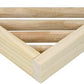 Litewoo Bird Perch Corner Platform Stand Shelf for Birds Budgie Parakeet Cockatiel Conure Cockatoo（Ladder）