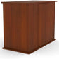 Pemberly Row Engineered Wood 50/65 Gallon Serene Cherry Upright Aquarium Stand