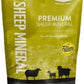 Redmond All Natural Sheep Mineral Supplement - Essential Trace Minerals for Overall Health and Growth Support - 5 lbs
